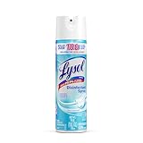 Lysol Disinfectant Spray, Crisp Linen, 19 oz, Pack of 3