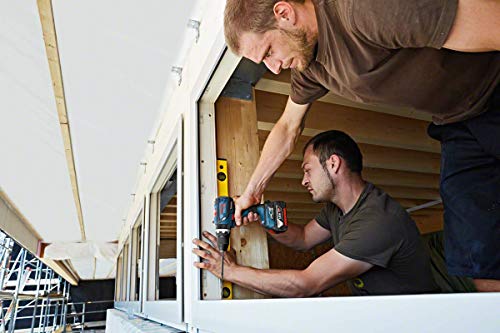 Bosch Professional 18V System Akku Schlagbohrschrauber GSB 18V-60 C (max. Drehmoment (weich/hart): 31/60 Nm, mit 2x 4.0 Ah Akkus - Ladegerät GAL 18 V-40, L-BOXX) – Bild 5