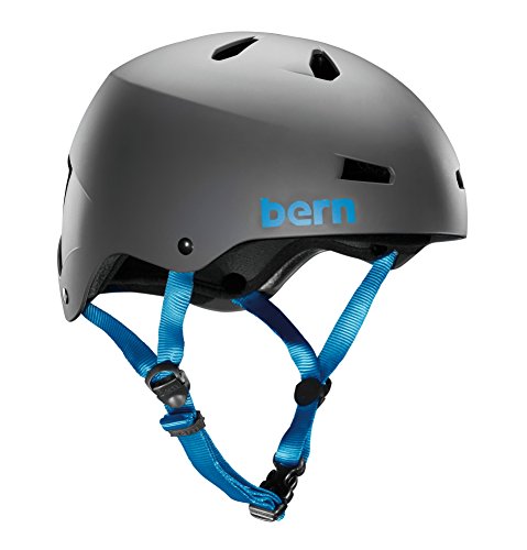 Bern, Casco Macon, Grigio (grau - Matte Grey)