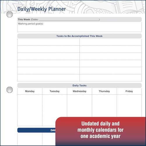 The Work-Smart Academic Planner: Write It Down, Get It Done - Thumbnail 4