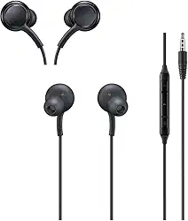 Fone de Ouvido com Fio Premium P2 (3.5mm), Intra-Auricular, Anti-Ruído e À Prova de Suor – Compatível com Smartphones, Tablets, Notebooks, PCs e Dispositivos de Áudio.