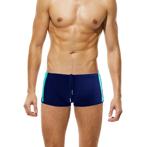 Men's Swimming Trunks Swimsuit for Water Sports Activities Bathing Suit for Men Men's Square Leg Swim Briefs3