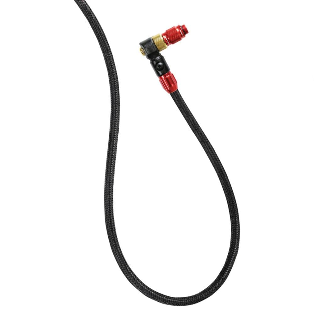 Tuyau haute pression Lezyne Abs-1 Pro Braided High Pressure Hose One Size