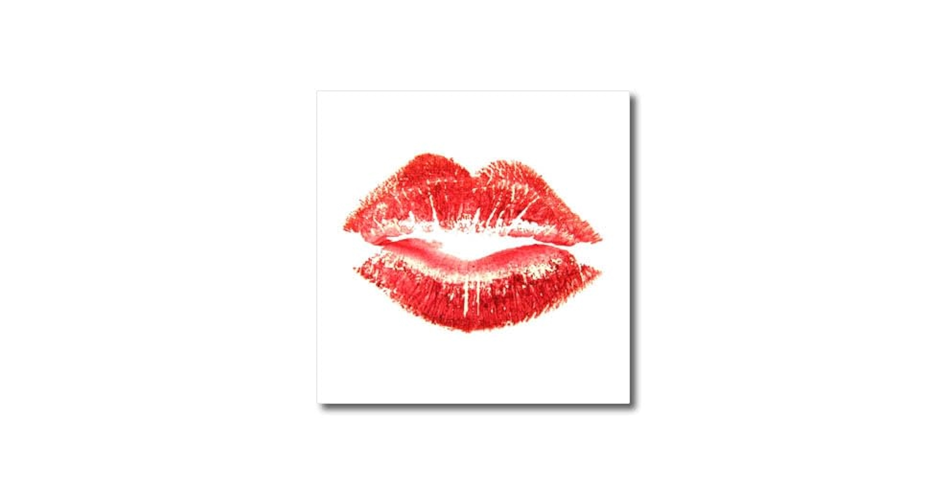 キスマーク Kissmark TEQUILA 150cm Amazon.com: 3dRose ht_157413_3 Red Lips. Kiss Mark-Iron on