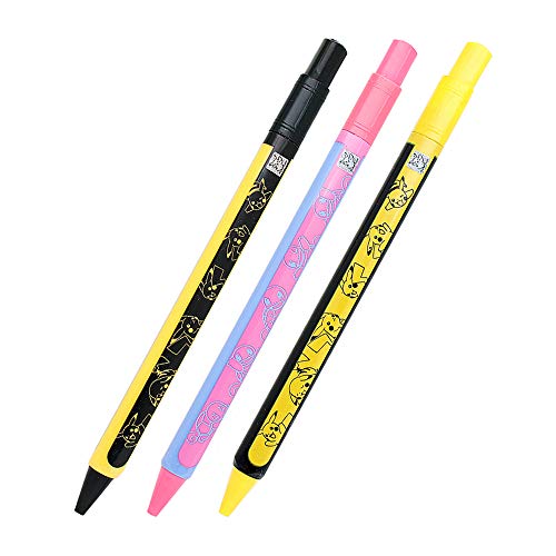 Porte-mines Pikachu Monster Friends idéal pour dessiner et écrire à l'école
