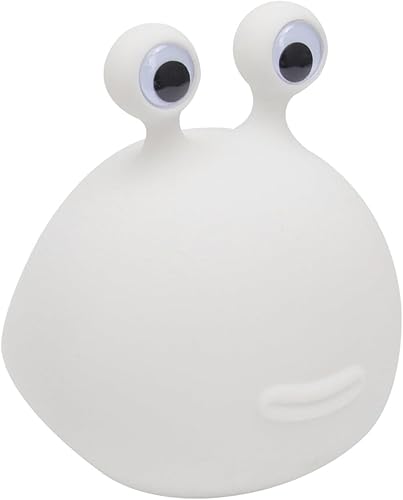 Miniatura 9 de Uonlytech Lámpara de mesa LED de dibujos animados, luz nocturna de silicona para dormir, lámpara de mesa decorativa de escritorio para niños, hogar,