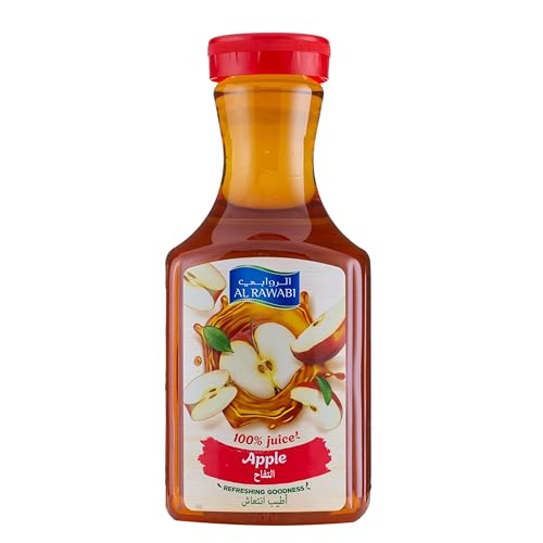 Al Rawabi Apple Juice No Added Sugar 1.5Litre