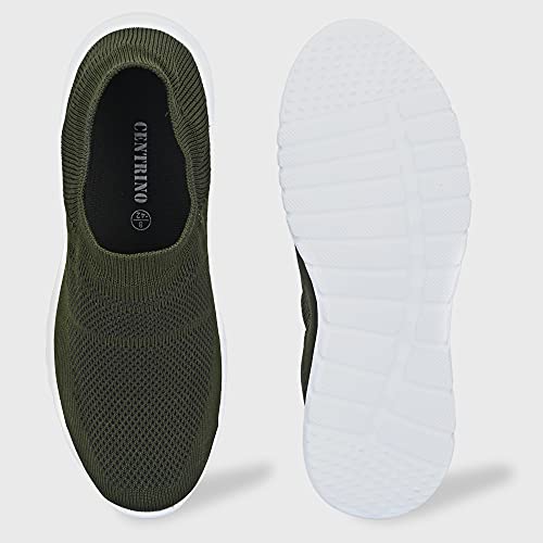 Image of Centrino Mens Sports Shoe for Men | Lightweight & Comfortable with Cushioned Insole | Trendy Design for Casual & Active Wear (7510)
