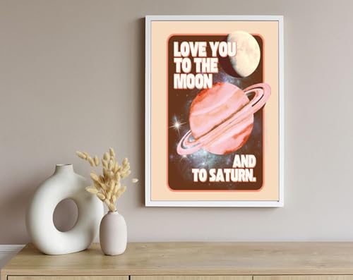 Print'N'Art Pôster de cantor de capa de álbum Taylor moderno para estética de quarto - UnFRAMED 20