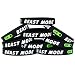 SayitBands Ten Beast Mode Bracelets
