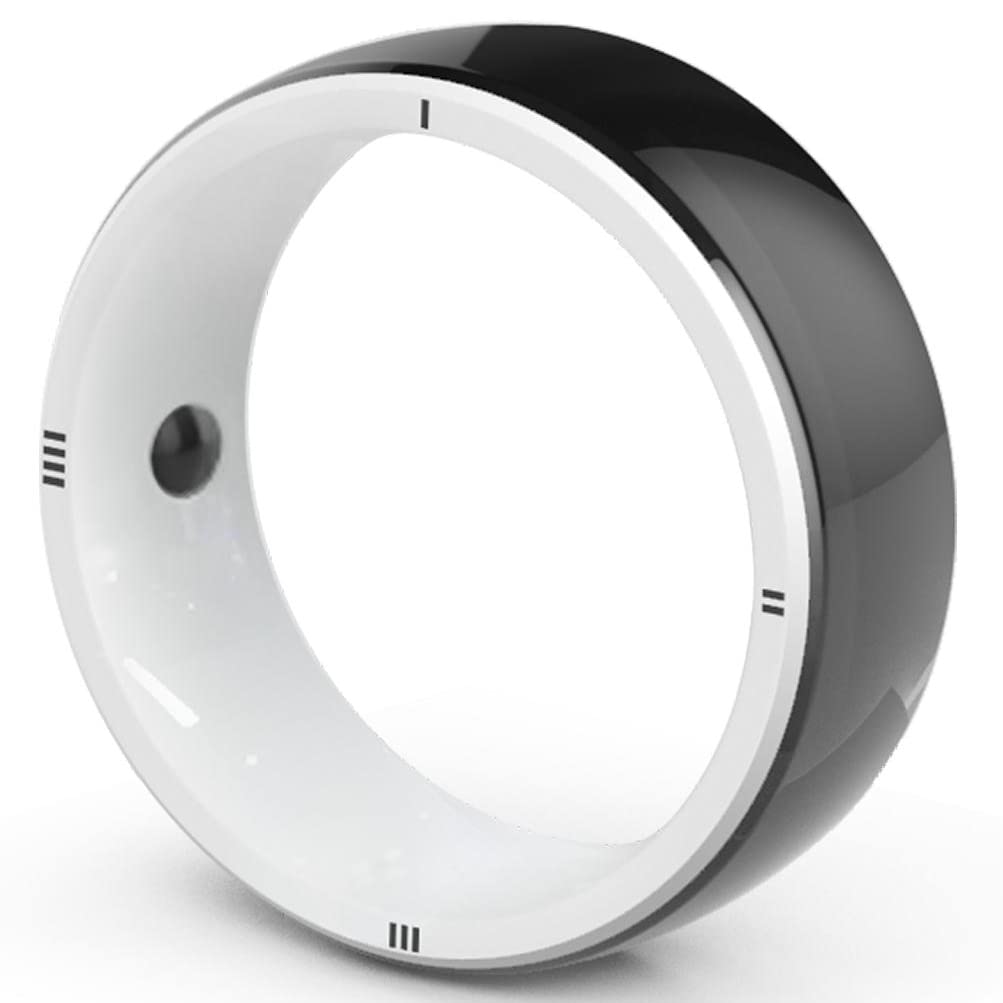 BODOLF BODOLF Smart Ring IC/ID/NFC Reader con 2 Health Stones, Dispositivos portátiles portátiles NFC con Llamada Virtual y SOS, Compatible con iOS y Android