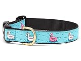 Up Country Floaties Dog Collar, Small (9 to 15 inches) 1 inch Wide Width