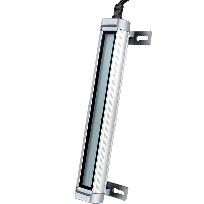 lámpara de trabajo led, luz del tubo de la máquina CNC 24V luces impermeables a prueba de explosión Iluminación interna industrial para la máquina de fresado de perforación (20, Vatios)