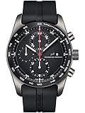 porsche automatik oder schaltgetriebe Wasserresistent: 50m Porsche Design Chronotimer Series 1 Automatik Uhr, Poliertes Titan,Schwarz