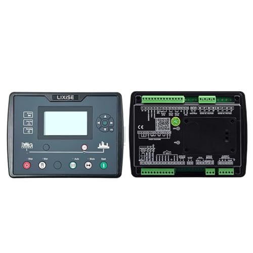 Contrôleur LXC6210 pour générateur diesel et module de commande AMF avec interface USB - 2