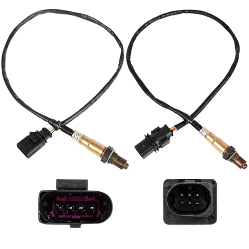 AUTO OCCASION Oxygen O2 Sensor Upstream & Downstream Compatible with