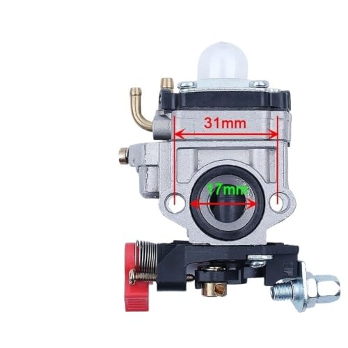 Carburateur TH26 TH23 TH34 pour débroussailleuse Oleo Mac BV162 - 3