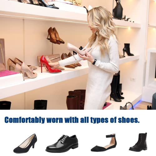 Tsathoggua 20 Blatt Moleskin-Band, Anti-Blasen-Pads für Füße, Moleskin-Pads für Schuhe, Moleskin für Anti-Blasen für Füße, Anti-Blasen-Pads für Stiefel Wandern, reduziert Reibung Schmerzen