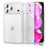 nals auto MATERIALE HIGH-TECH: Realizzata in speciale policarbonato stabile agli UV che, a differenza del silicone convenzionale, non ingiallisce. Contenuto della confezione: 1x NALIA Custodia protettiva 0.3mm compatibile con iPhone 17 Pro Max (Smartphone non incluso).
