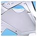 Protection Sunshade for Polestar 3 2023 2024 2025 Car Electrostatic Adsorption Sunroof Sunshade Cover