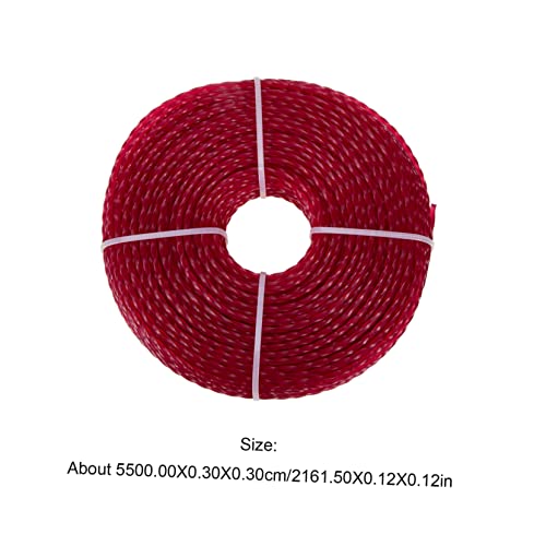 Cuerda de corte eficiente para cortacésped con hilo de nailon resistente 3