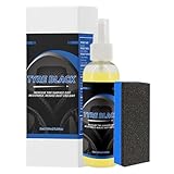 Reifenbeschichtungsflüssigkeit, schmutzabweisend, 100 ml, Reifenverband-Beschichtungsspray für...