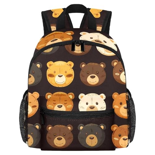 Sac à dos ours pour enfants de 3 à 8 ans, le cadeau idéal pour la rentrée scolaire multicolore
