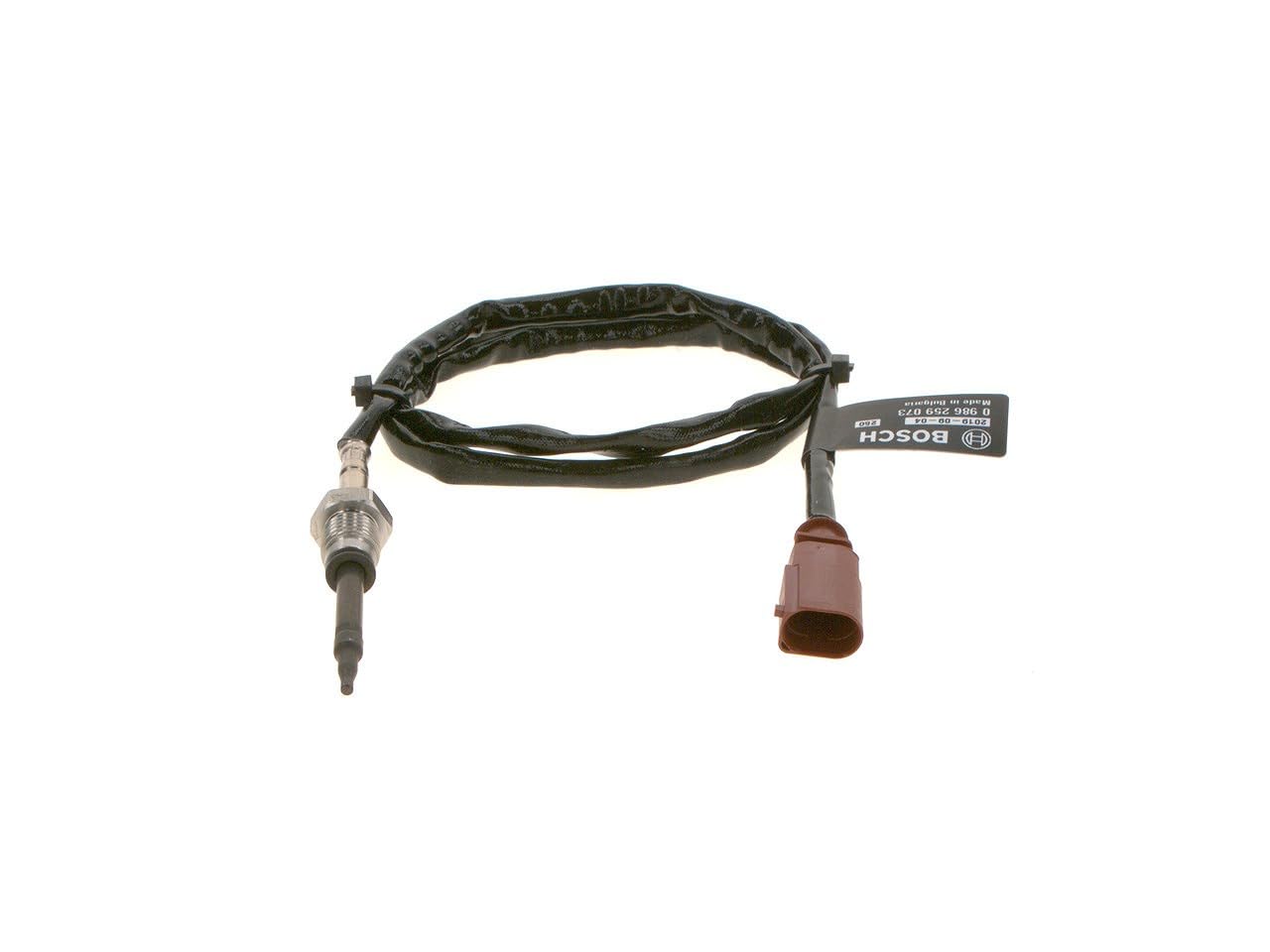 BOSCH Sensore, Temperatura gas scarico 0986259073