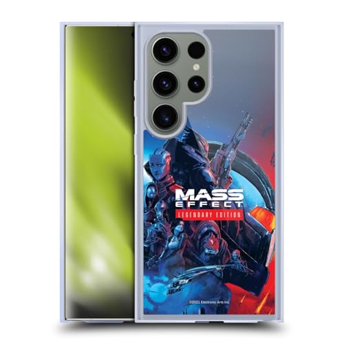 Coque en Gel Mass Effect Samsung S24 Ultra MagSafe Head Case