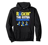 Photo Gallery rockin the extra chromosome cute trisomy 21 consapevolezza felpa con cappuccio Photo Gallery rockin the extra chromosome cute trisomy 21 consapevolezza felpa con cappuccio