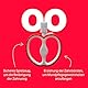 Beißring Baby von LoveNoobs™, BPA/BPS Frei Einfach zu Reinigen, Zahnungshilfe, Greifling, Silikon Zahnbürste, Beißspielzeug, Spielzeug, Unisex, Teether, Rot