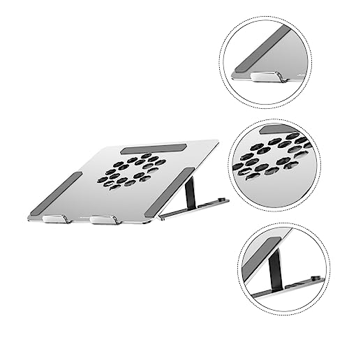 Base refrigerante para laptop con ventilador silencioso ajustable miniatura 3