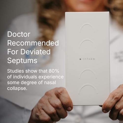 image for Intake Breathing Nasal Strip Starter Kit (30 Count, Black) - Boost Oxy