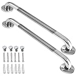 Shower Slide Bars Brushed