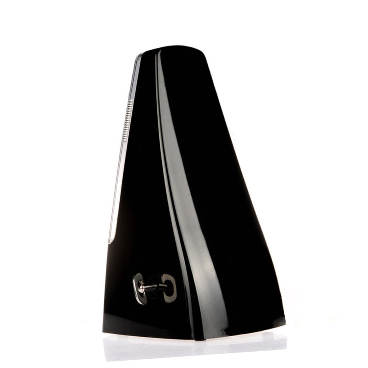 VICASKY Métronome Mécanique Pour Piano, Guitare, Erhu – Avec Clip Note De Musique, Accessoire Instrument Musique Noir, Réglage Précis Pour Débutants Et Musiciens