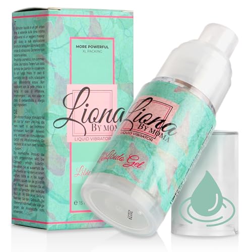 Gel Estimulante Íntimo Líquido 15 ml | Lubricante Sensaciones con Efecto Cosquilleo | Fórmula Hidratante Base Agua | Lubricante Íntimo para Parejas