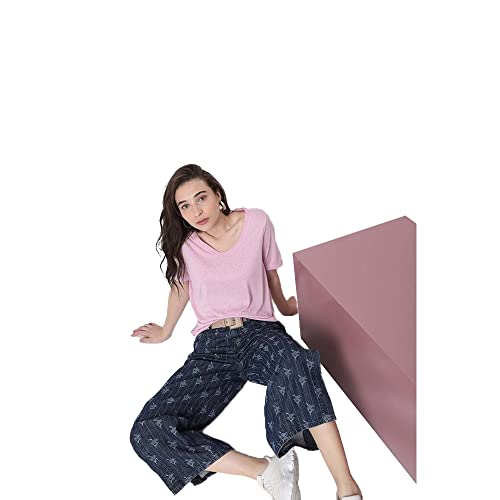 Image of VERO MODA Women's High Rise Regular Jeans