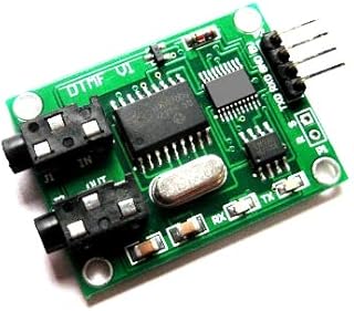 Dual Tone Multi-Frequency decoding Encoder DTMF Audio Generator Receive 30 Serial Data at a time