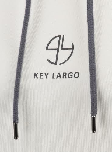Sweatshirt à Capuche Femme KEY LARGO Basic en Coton Confortable