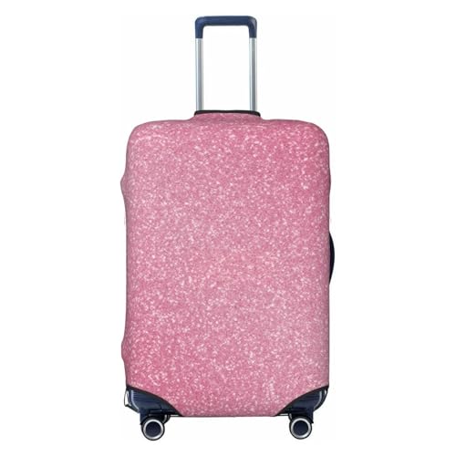 Elastic Travel Luggage Cover Printed Glitter Texture Sparkles Double-Sided Suitcase Protector Bag,Dust-Proof Anti-Scratch Washable Baggage Covers For Kid Adult,X-Large