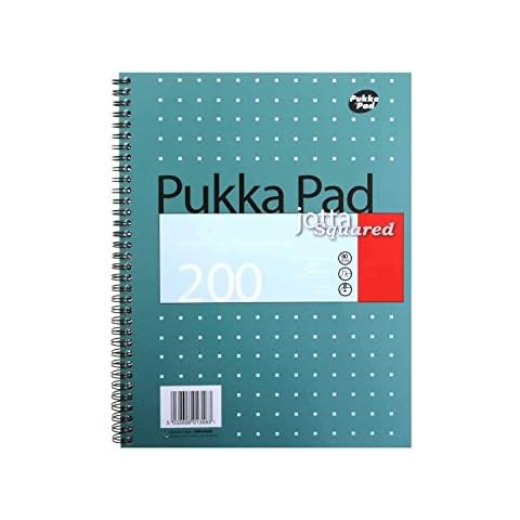 Pukka Jotta Pad Squared A4 200 Pages Pack of 3 Cover
