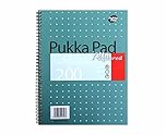 Pukka Pad A4 Jotta Squared Paper Notebook - Pack of 3