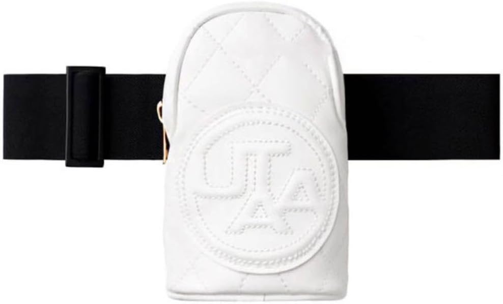 ゴルフ UTAA ユタ ウエストポーチ ベルト 鞄 ボールケース（ホワイト） ゴルフ UTAA ユタ ウエストポーチ ベルト 鞄 ボールケース