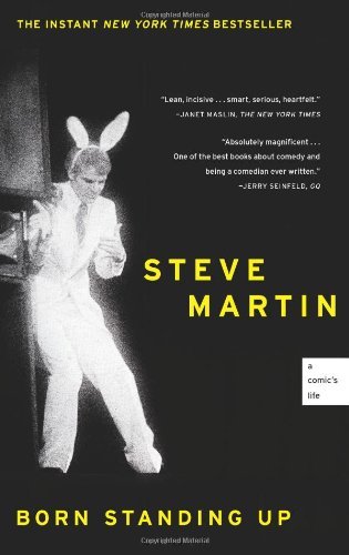 Born Standing Up: A Comic's Life autorstwa Steve'a Martina (2008-09-02)