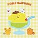Sanrio 091596 B7 Ring Notebook, Pom Pom Pudding, Popompurin, 5.0 x 3.9 x 0.6 inches (12.8 x 10 x 1.5 cm), Character