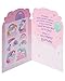 American Greetings Birthday Card for Girl (Pegasus with Stickers)