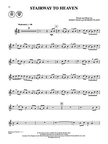 Easy Rock Instrumental Solos, Level 1: Trumpet, Book & Online Audio/Software (Easy Instrumental Solos Series) - Image 4