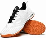 WONDYCIA Pickleball Shoes for Men - Air-Cushion Non-Slip Court Tennis Shoes with Anti-Torque Carbon...