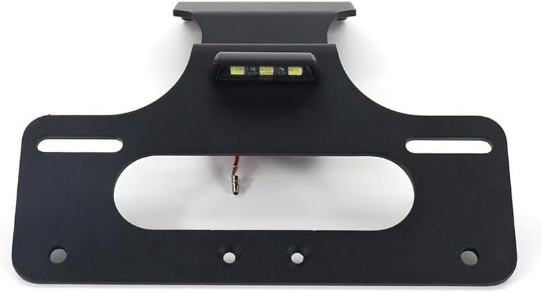 Rear License Plate Tail Frame Holder Bracket Tail Tidy Fender Eliminator Kit Compatible with CRF300L CRF300RALLY CRF300RX CRF300RL