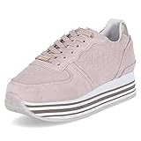  Mexx Sneaker Low EILA Größe 40 EU Pink (Rosa)